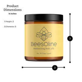 BeesOline beeswax protectant illustrating natural moisture shield.