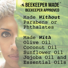 Beessential Beekeeper Made Castile Soap coconut oil for versatile household use