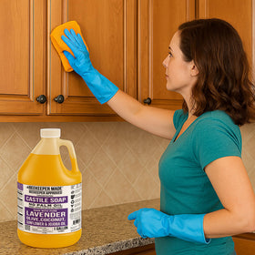 Beessential Beekeeper Made Castile Soap no palm oil supports eco-friendly choice