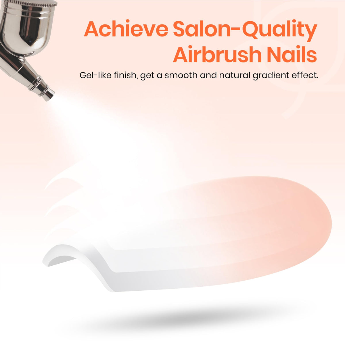 Sixteen sizes of Beetles press-on tips ensure precise fit.