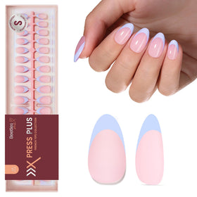 Beetles 160-piece press-on nails pack offers quick manicure options.