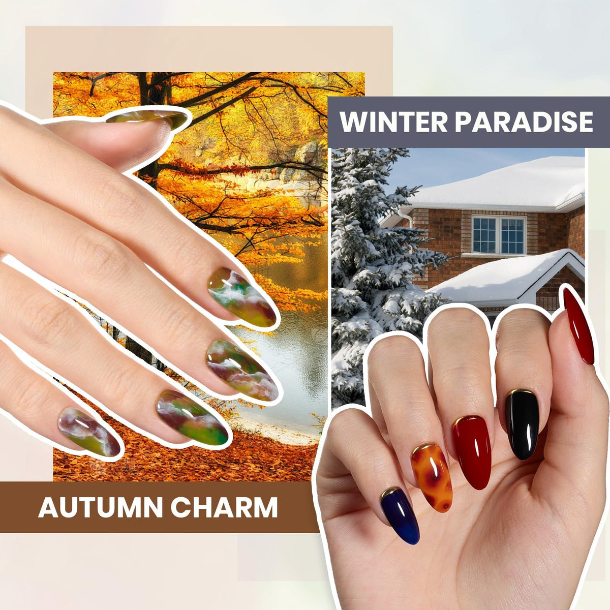 55 colors of Beetles gel polish for versatile seasonal looks