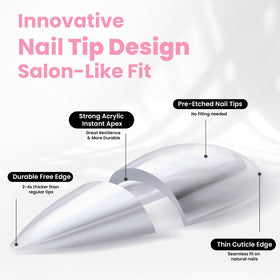 Beetles base and top coat 7.5ml protect and shine.