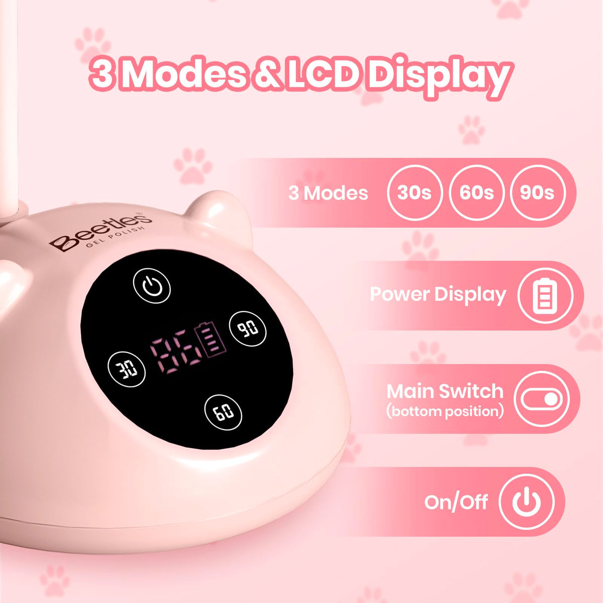 Smart auto sensor activates with hand proximity for easy use.