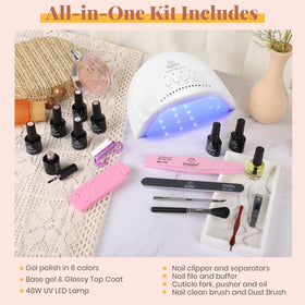 Beetles automatic-sensor nail lamp enables hands-free curing for faster, even results