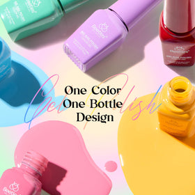 Beetles base coat bottle helps ensure smooth adhesion and durable shine.