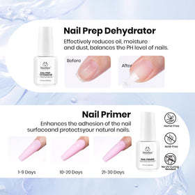 Beetles Base Gel bottle providing a strong foundation for durable gel nails.