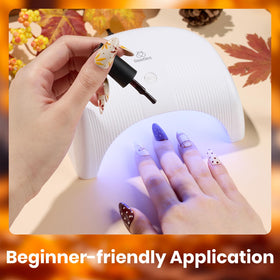 Holiday gift-ready Beetles packaging ideal for nail lovers.