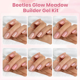 Beetles Builder Gel for strong nail extensions and overlays