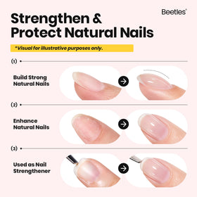 Beetles Builder Gel Nude Builder for seamless extensions