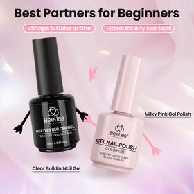 Beetles builder gel self-leveling formula for smooth application