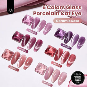 Beetles magnetic wand included for customizable cat eye effects and chic nails