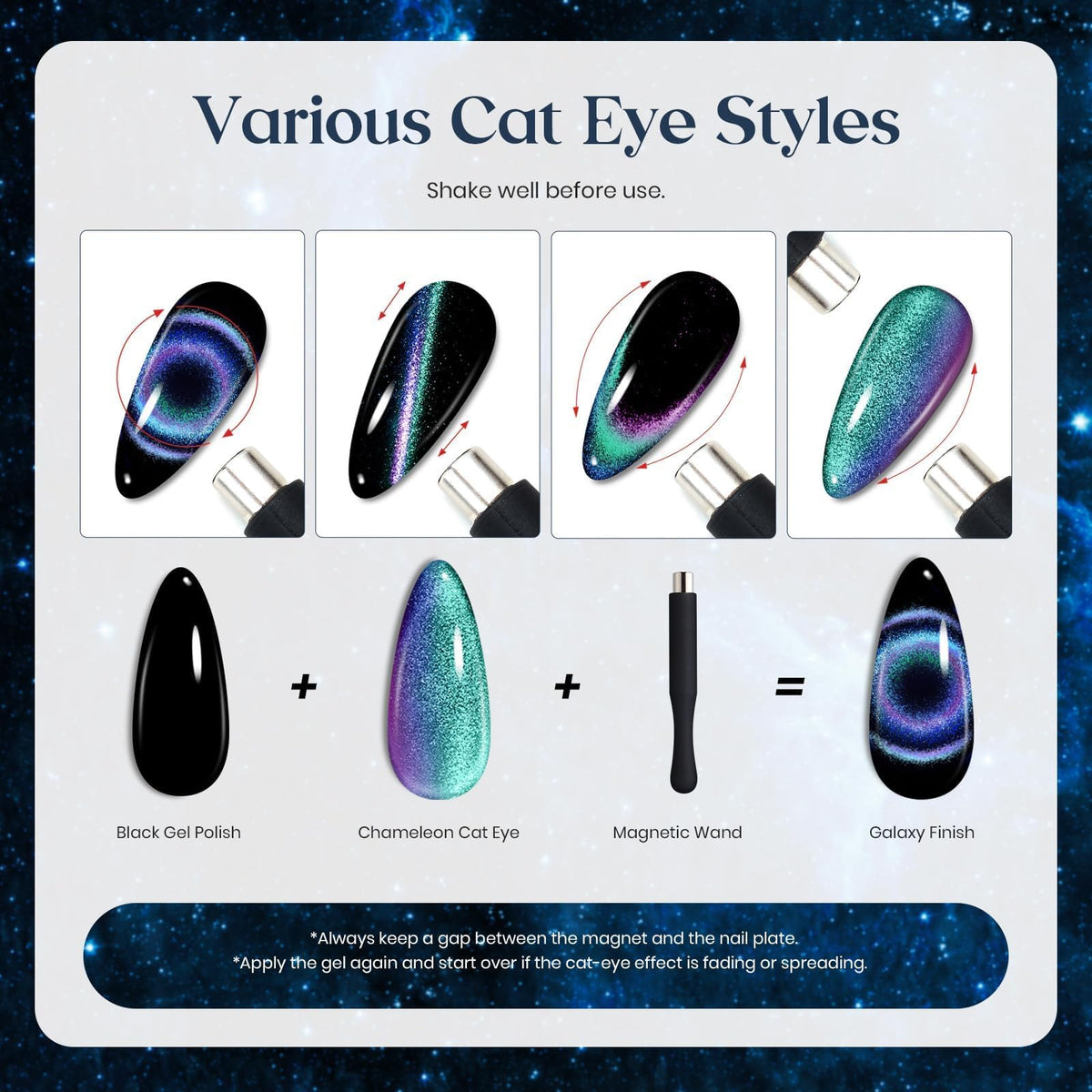 Beetles Cat Eye gift-ready packaging suitable for gifting.