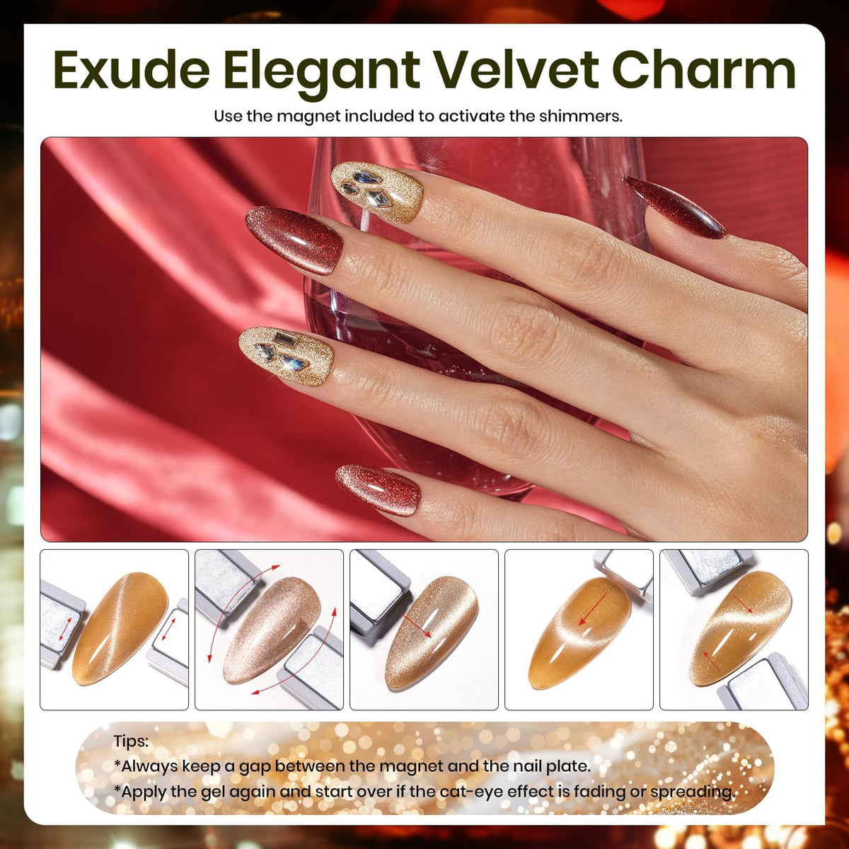 Beetles Cat Eye Gel Polish safety and care guidelines