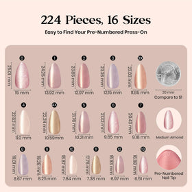 Beetles Cat Eye nails long-wear up to 30 days with proper care