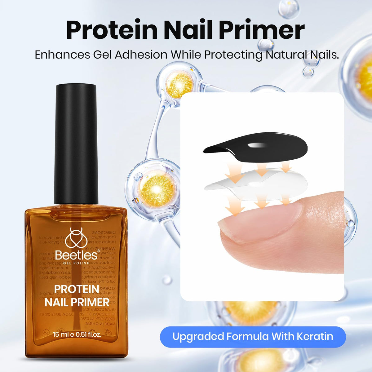 Beetles Complete Gel Kit shows all components for at‑home gel manicure.