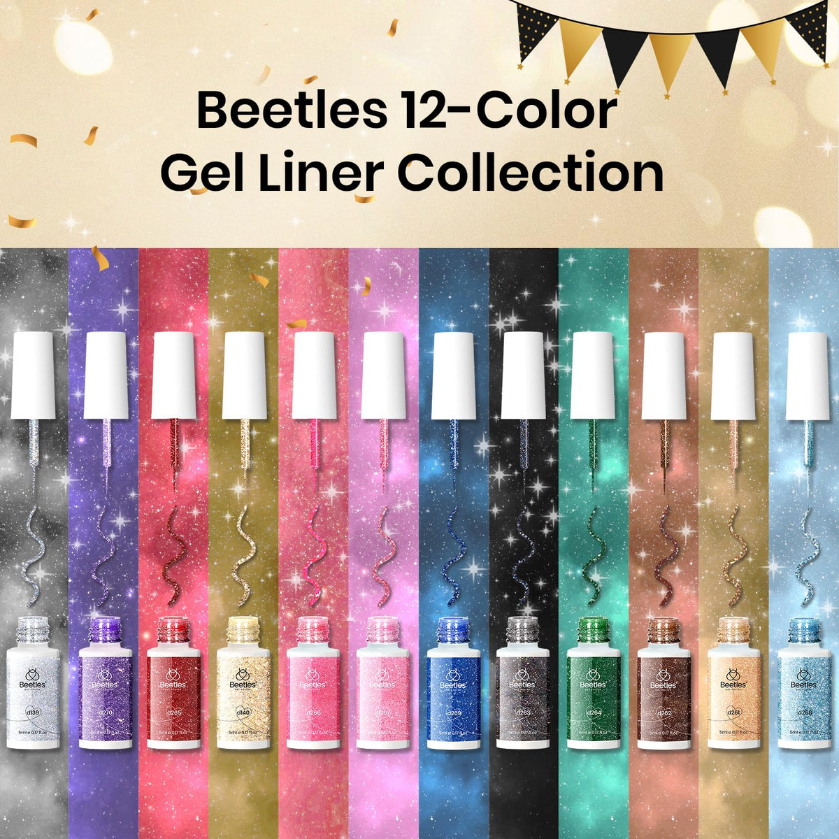 Beetles creative nail art ideas setup inspires stylish designs.