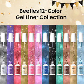 Beetles creative nail art ideas setup inspires stylish designs.