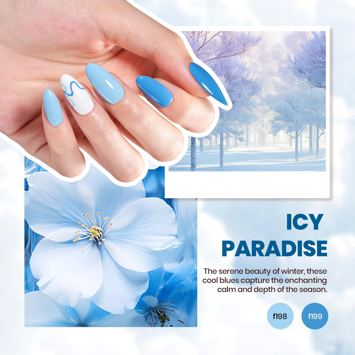 Beetles cuticle fork and nail clipper included for precise prep