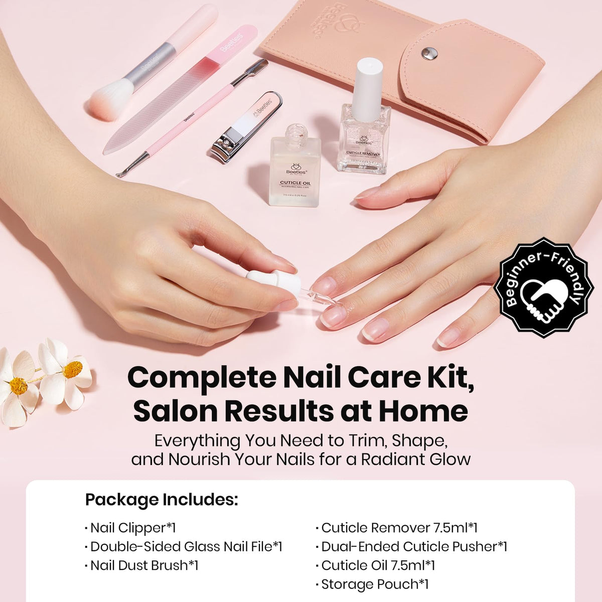 Beetles Cuticle Oil hydration bottle nourishing cuticles and skin