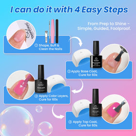 Beetles Deal Box color palette image for creative nail art ideas.