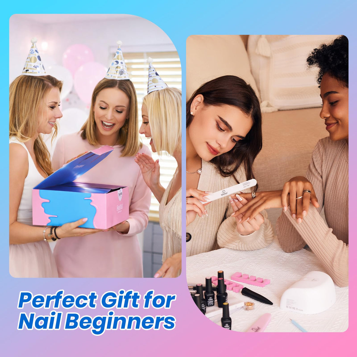 Beetles Deal Box gift pack ideal for gifting DIY mani.