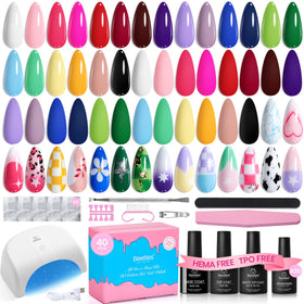 Beetles Deal Box professional nail lamp for quick at-home cures.