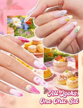 Beetles Dessert Feast caramel pudding swatch highlights rich, dessert-inspired nail color