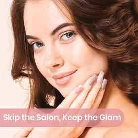 Beetles Dip Powder tools extend salon-quality care at home, including files, brushes, and cuticle care.