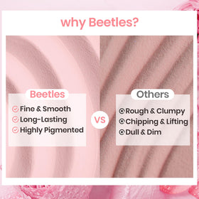 Beetles Dip Powder top coat delivers a glossy, chip-resistant finish for lasting nail shine.