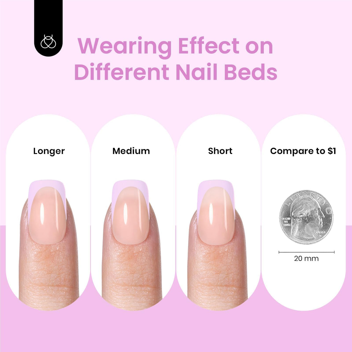 Beetles DIY nail art design for customization