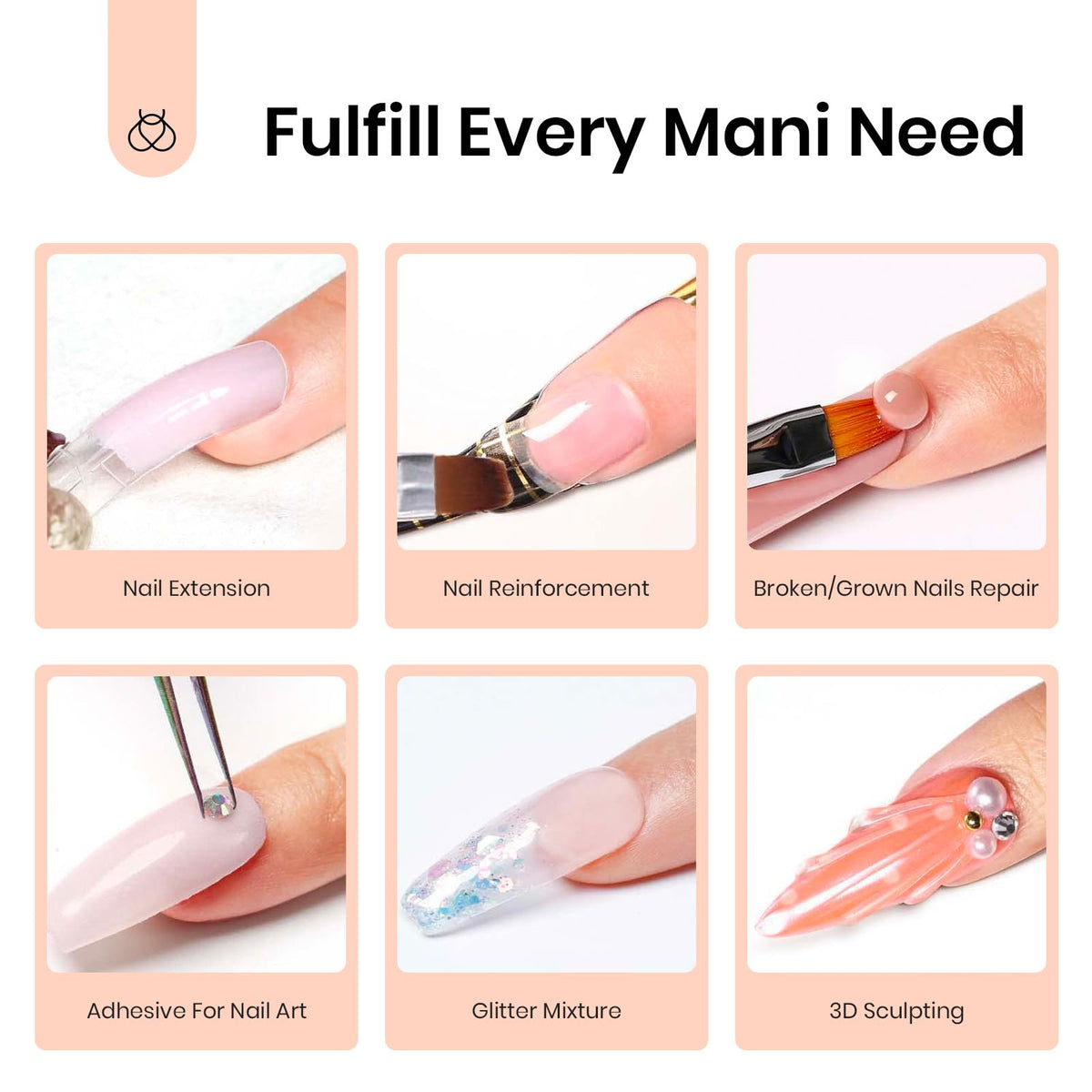 Beetles Double-Ended Nail Art Pen for detailing