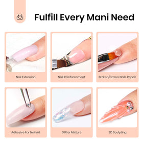 Beetles Double-Ended Nail Art Pen for detailing