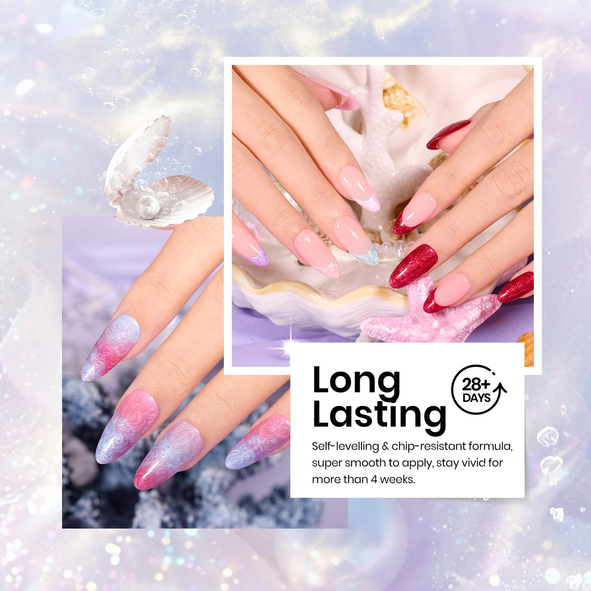 Beetles double-ended nail art pen for precise designs.