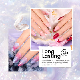 Beetles double-ended nail art pen for precise designs.