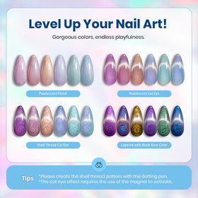 Beetles dual-ended pen for precise nail art swirls and accents.