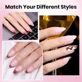 Beetles Etch-X base coat 15ml protects nails and improves adhesion.