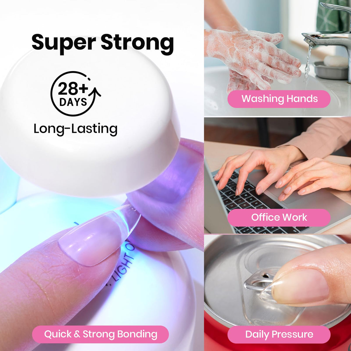 Beetles Etch-X pre-filed tips speed up DIY nail application.