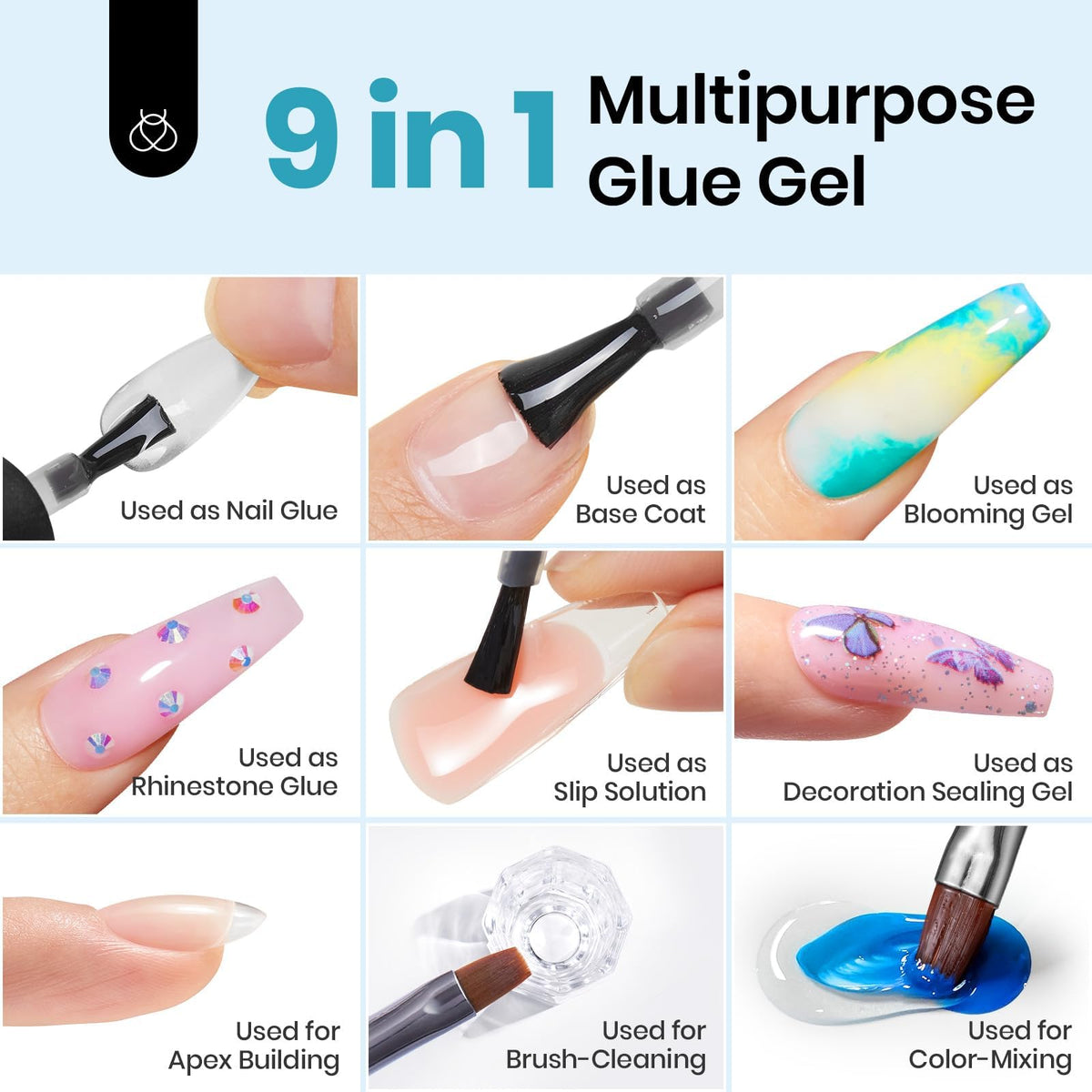 Beetles extension nails demonstrated in minutes