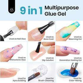 Beetles extension nails demonstrated in minutes