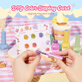 Beetles Fruit Magnet Cat Eye Grapefruit shade offers soft coral pink luminosity for spring styles