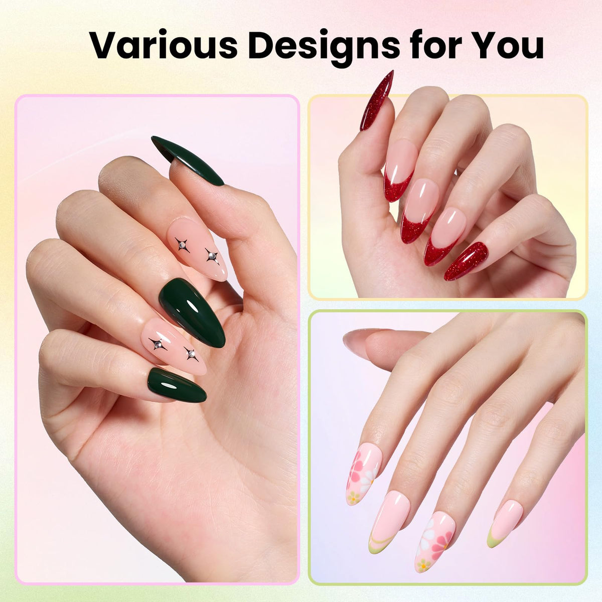 Beetles Gel Nail Kit matte top coat for modern velvet finish