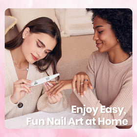 Beetles gel nail kit packaging shown for convenient home manicures.
