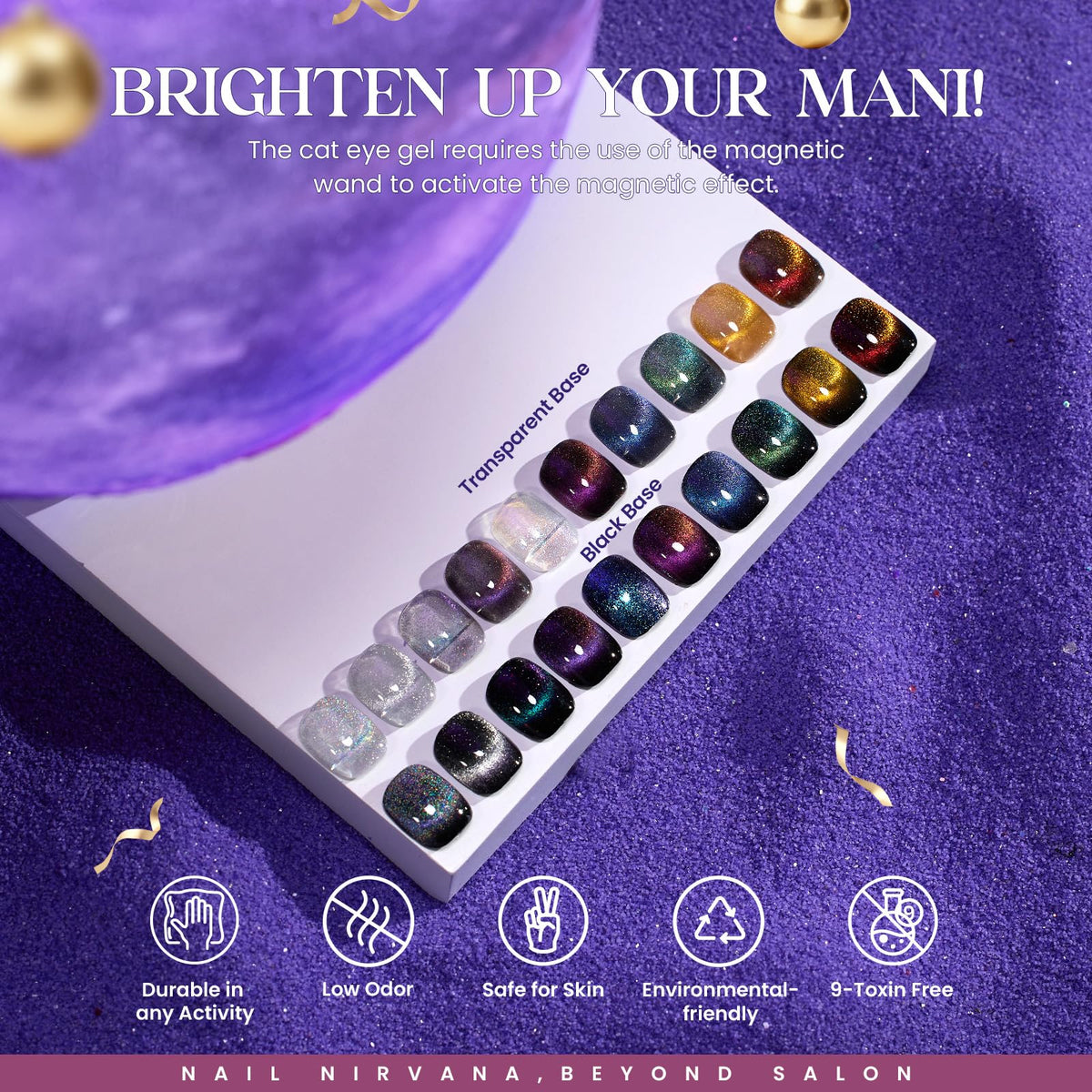 Beetles bottle shine close-up highlights rich pigment and gloss