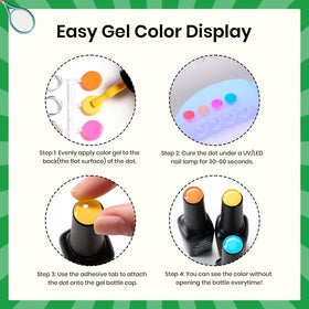 Beetles gel polish bottles displayed for easy at-home manicures.