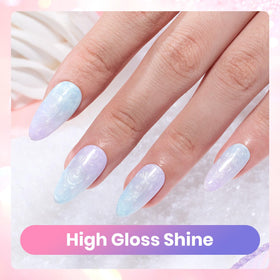 Beetles Gel Nail Polish Long-Wear gloss lasts up to 3 weeks under proper cure.