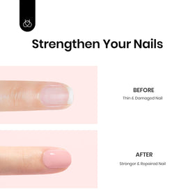 Beetles Gel Polish formula includes calcium pantothenate for nail support.
