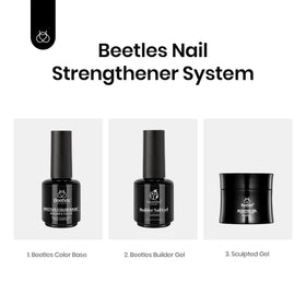 Beetles Gel Polish packaging box as a convenient at-home nail kit.