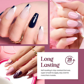 Beetles Base Coat 7.5ml provides smooth foundation