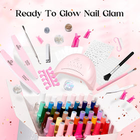 Beetles 28-piece nail tools set expands at-home manicure possibilities